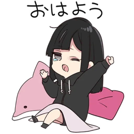 yurudara chan vol 1 - Sticker