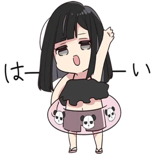 yurudara chan vol 1 - Sticker