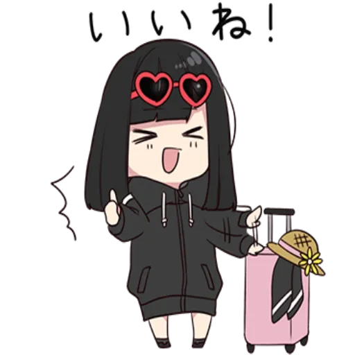 yurudara chan vol 1 - Sticker