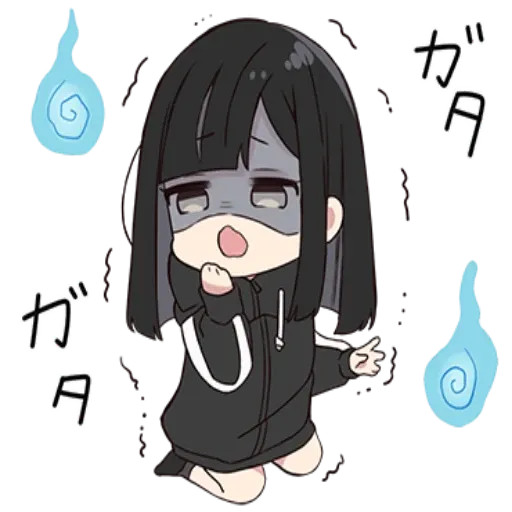 yurudara chan vol 1 - Sticker 20