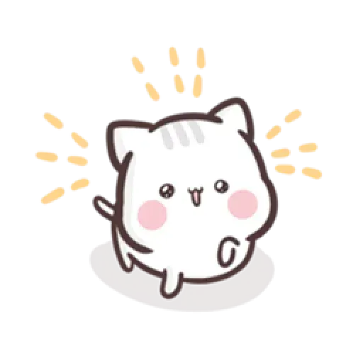 Clingy Kitty - Sticker 23