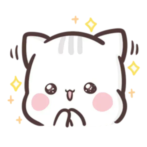 Clingy Kitty - Sticker 18