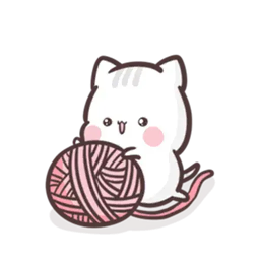 Clingy Kitty - Sticker 29