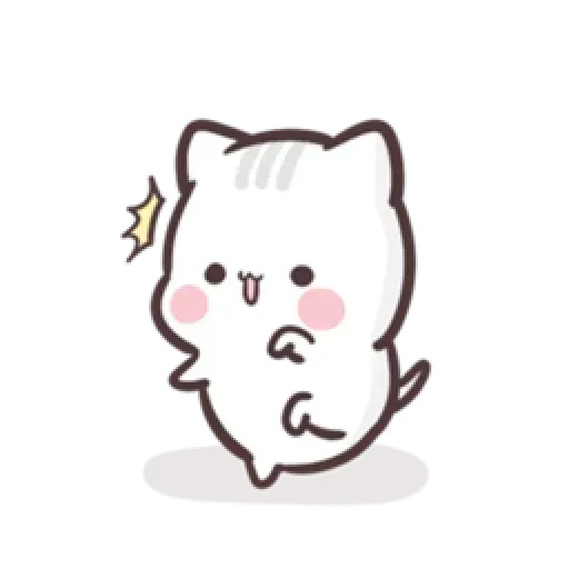 Clingy Kitty - Sticker 20