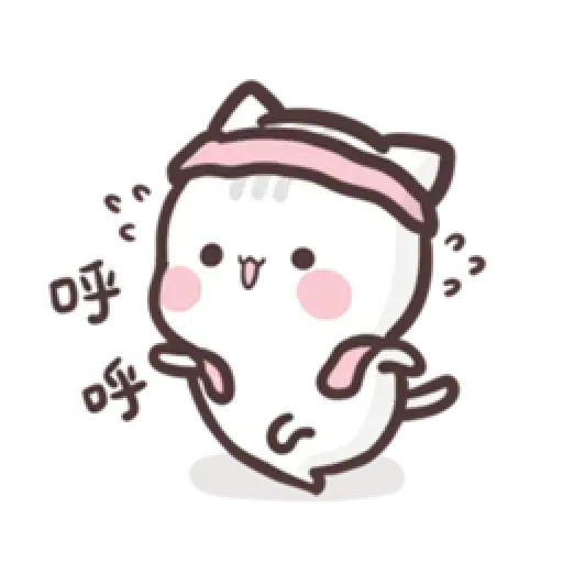Clingy Kitty - Sticker 25