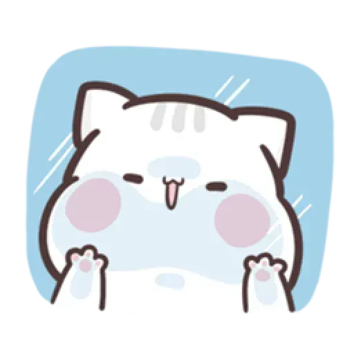 Clingy Kitty - Sticker 12