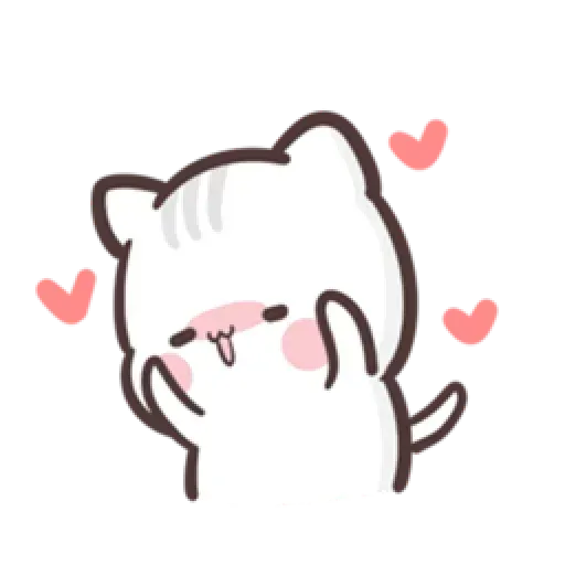 Clingy Kitty - Sticker 22