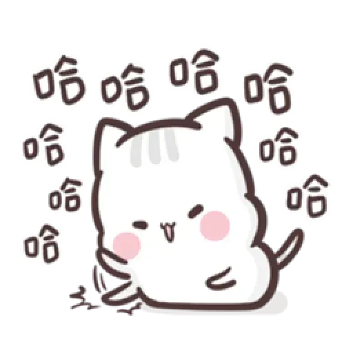 Clingy Kitty - Sticker 30