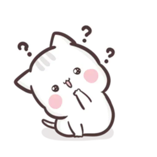 Clingy Kitty - Sticker 13