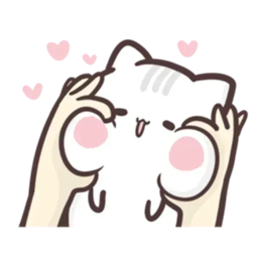 Clingy Kitty - Sticker 16