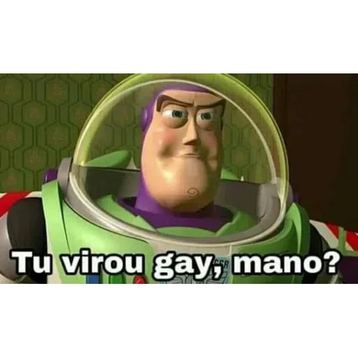 Mano, tu é? - Sticker 10