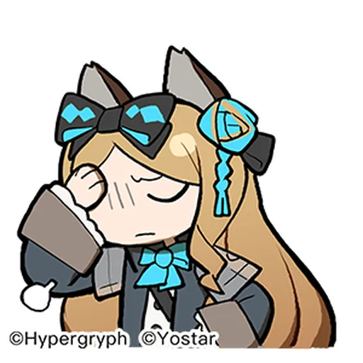 Arknights1<3 - Sticker 19