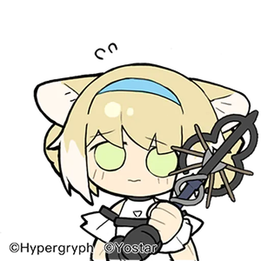Arknights1<3 - Sticker 17
