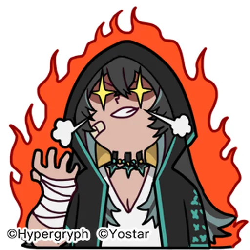 Arknights1<3 - Sticker 18