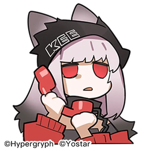 Arknights1<3 - Sticker 26