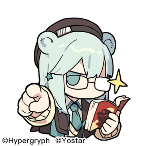 Arknights1<3 - Sticker 12