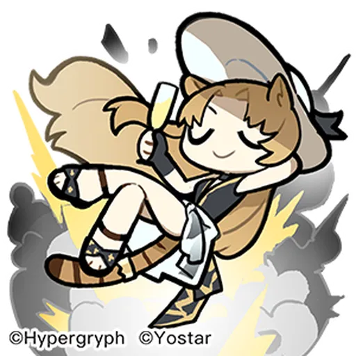 Arknights1<3 - Sticker 28