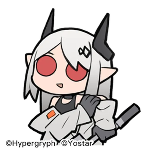 Arknights1<3 - Sticker 15