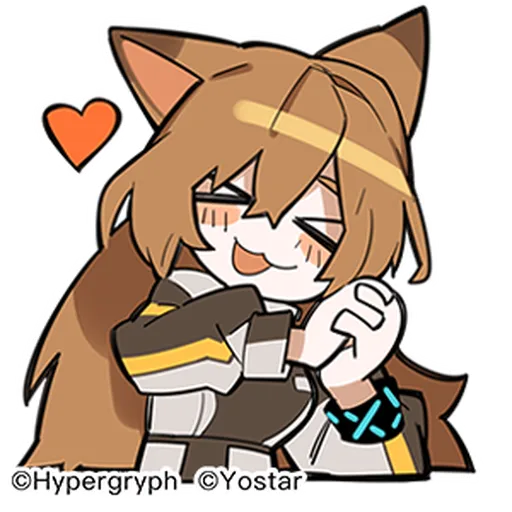 Arknights1<3 - Sticker 10