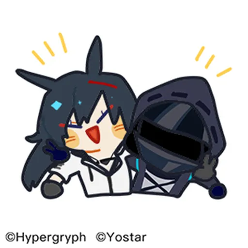 Arknights1<3 - Sticker 25