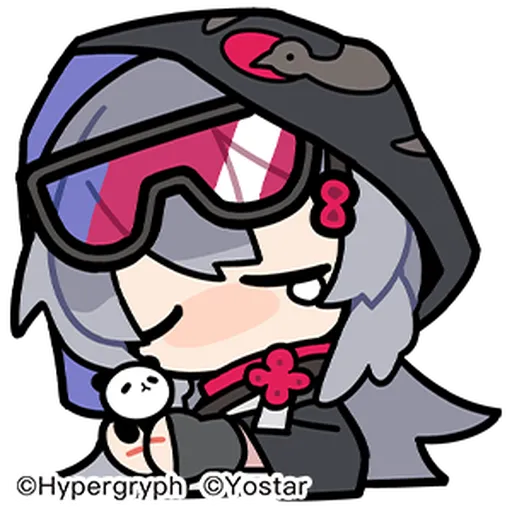 Arknights1<3 - Sticker 22