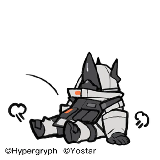 Arknights1<3 - Sticker 13