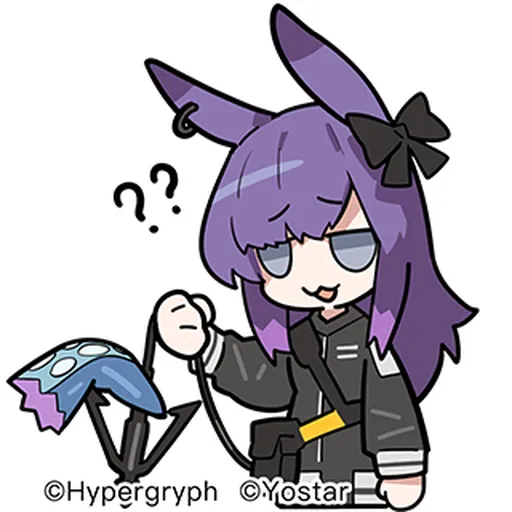 Arknights1<3 - Sticker 9