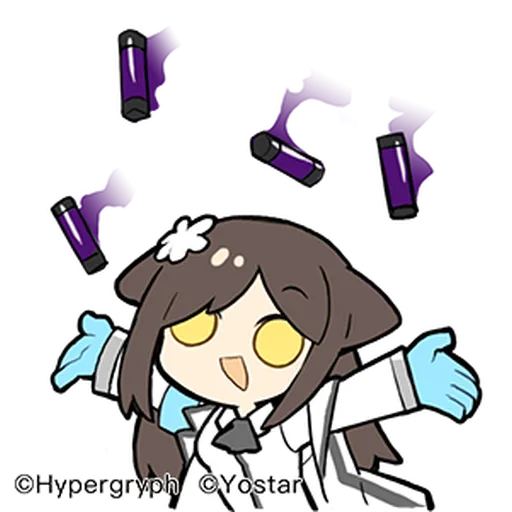 Arknights1<3 - Sticker 24