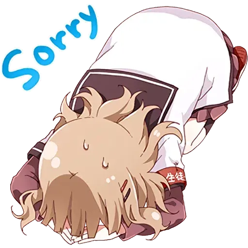 memes anime - Sticker 29