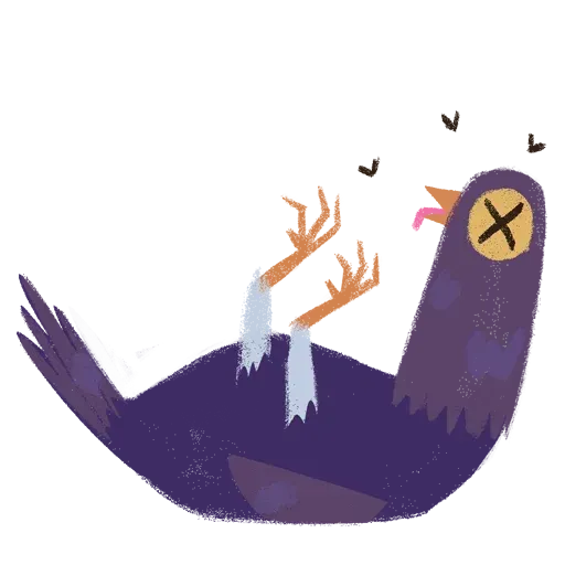 Trash Dove - Sticker 21