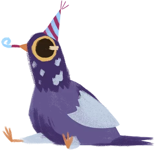 Trash Dove - Sticker 13