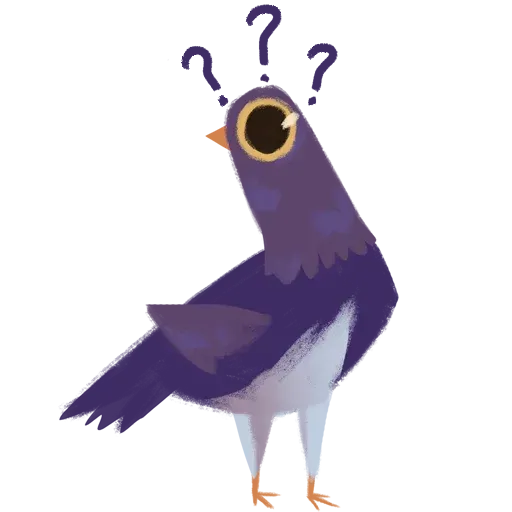 Trash Dove - Sticker 23