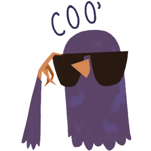 Trash Dove - Sticker 26