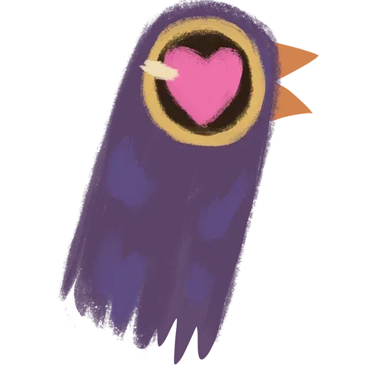 Trash Dove - Sticker 12