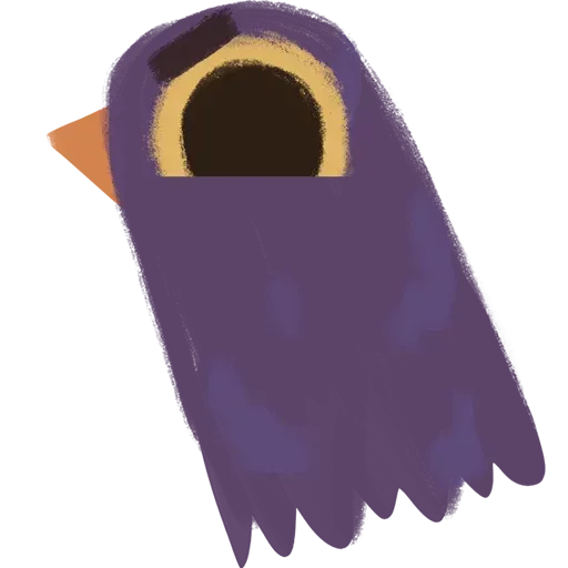 Trash Dove - Sticker 25