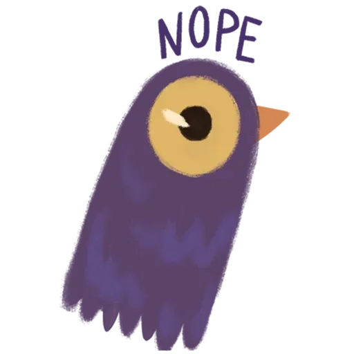 Trash Dove - Sticker 22