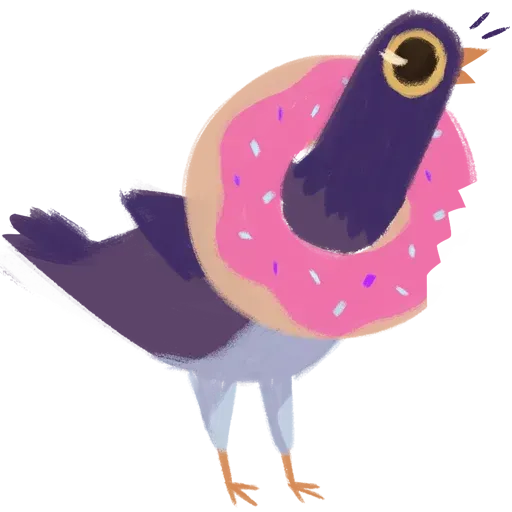 Trash Dove - Sticker 24