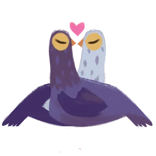 Trash Dove - Sticker 11
