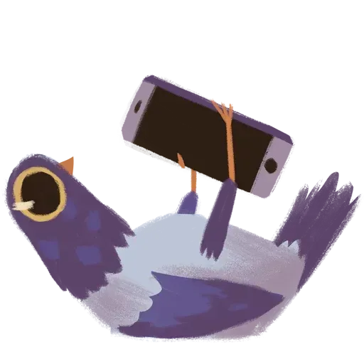 Trash Dove - Sticker 16