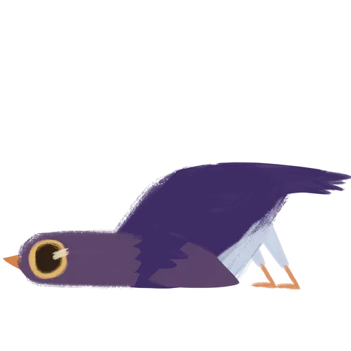 Trash Dove - Sticker 20