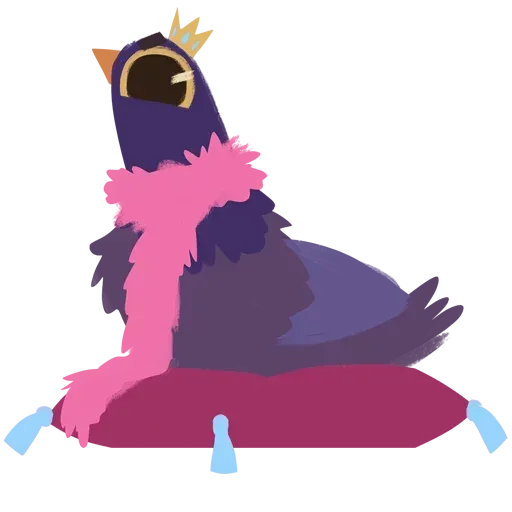Trash Dove - Sticker 9
