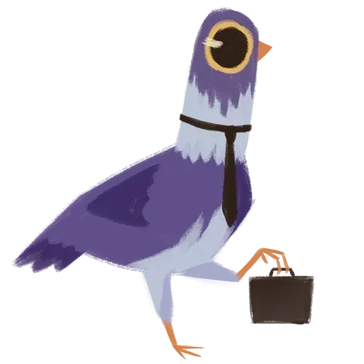 Trash Dove - Sticker 18