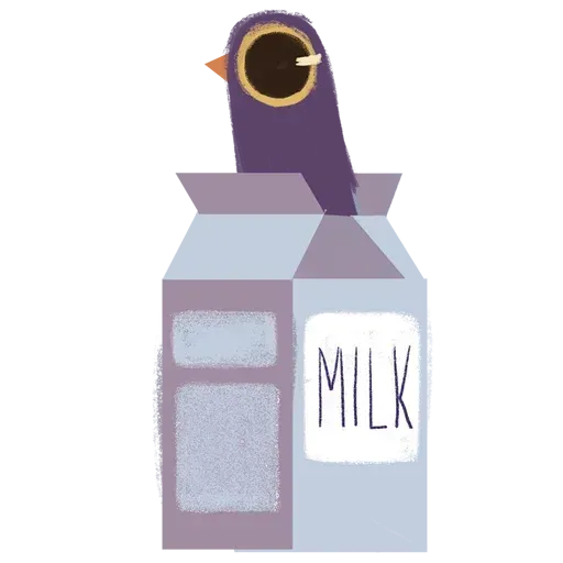 Trash Dove - Sticker 10