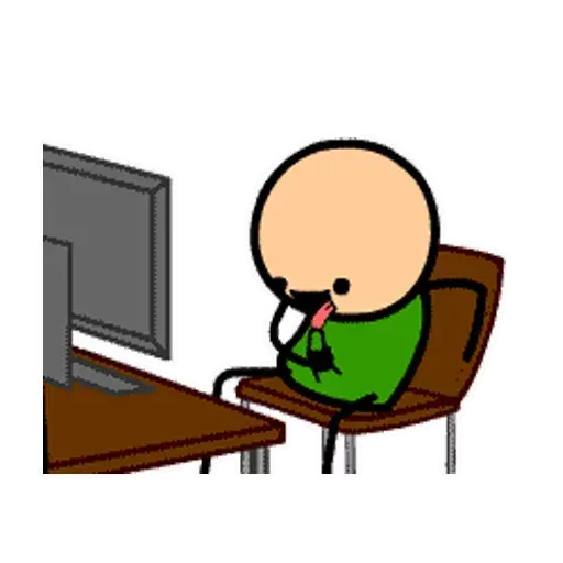 Цианид и счастье - Sticker 12