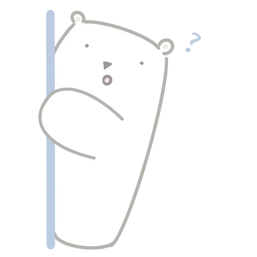 Polar bear Vanilla & Penguin Mochi  - Sticker 12