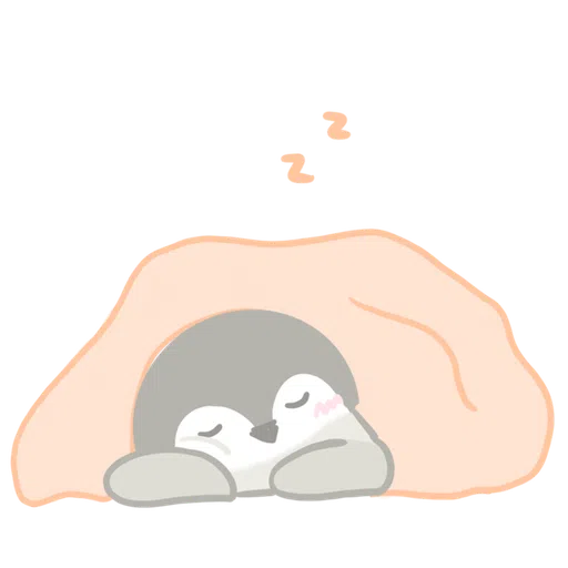 Polar bear Vanilla & Penguin Mochi  - Sticker 9