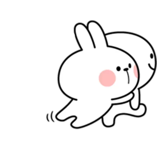 Rabbit WhatsApp Stickers - Stickers Cloud