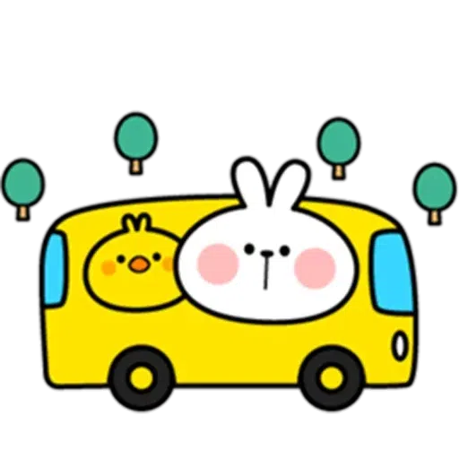 Rabbit - Sticker 28