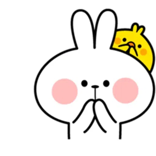 Rabbit - Sticker 12