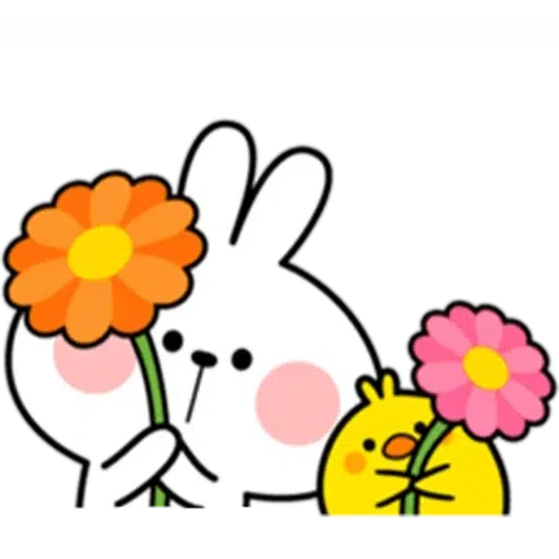 Rabbit - Sticker 11